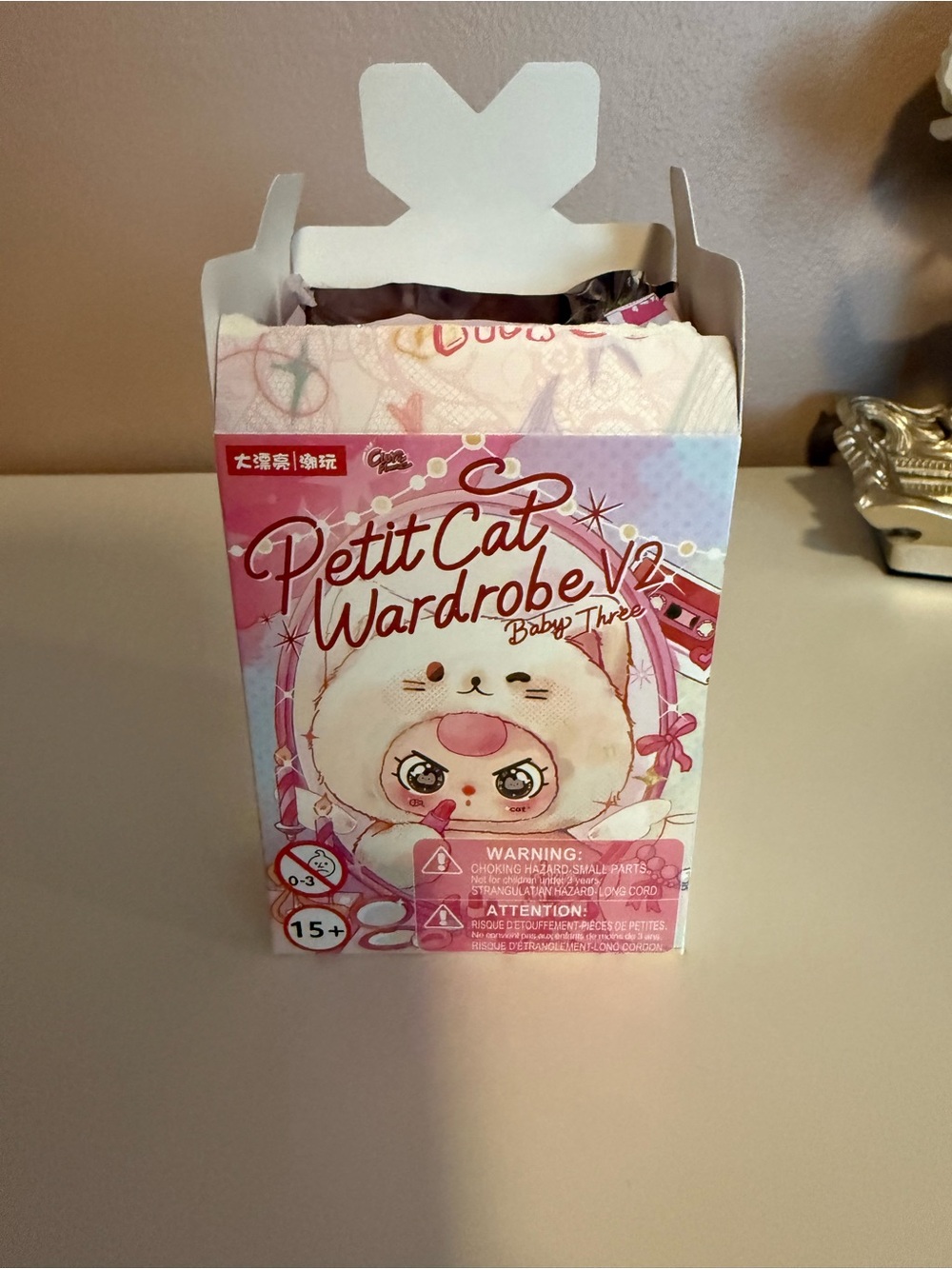 Petit Cat Wardrobe V2 Baby Three Kally